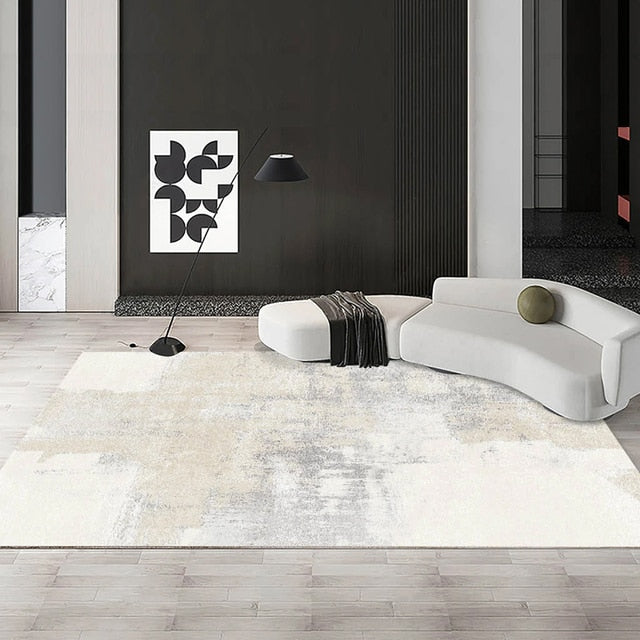 Living Room Carpet Abstract Art Large Area Bedroom Rug Home Decoration Fashion Modern Minimalism Cloakroom Mat ковер Tapete 러그