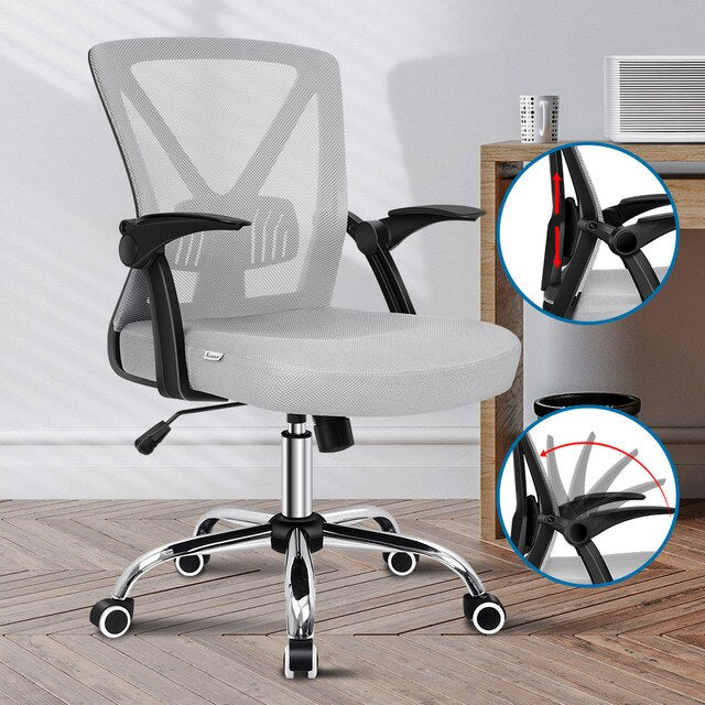 ALFORDSON Mesh Office Chair Executive Fabric Seat Gaming Racing Tilt Computer