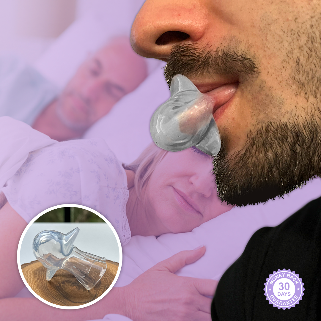 QuietNights Tongue Retainer (Private Listing)