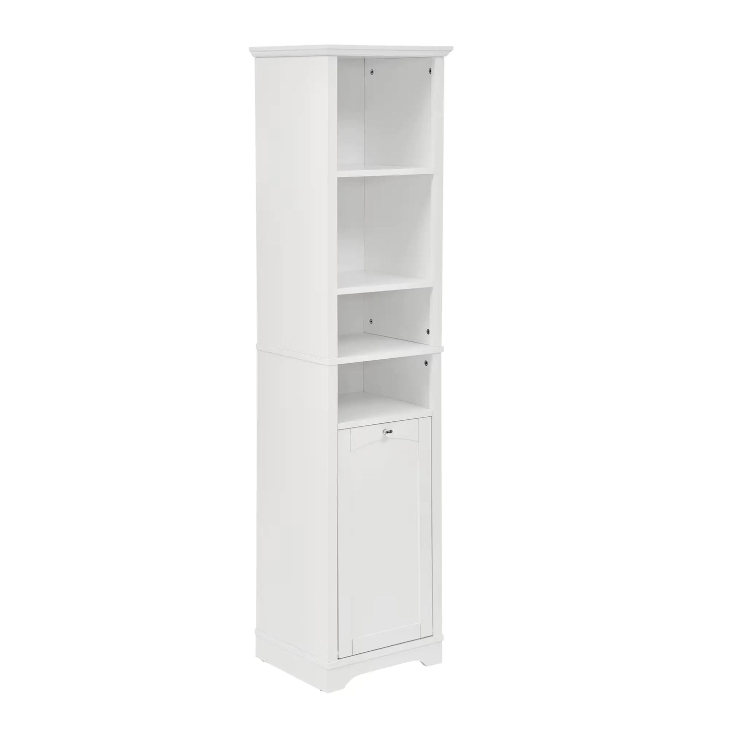 64" Versatile Bathroom Storage Tower
