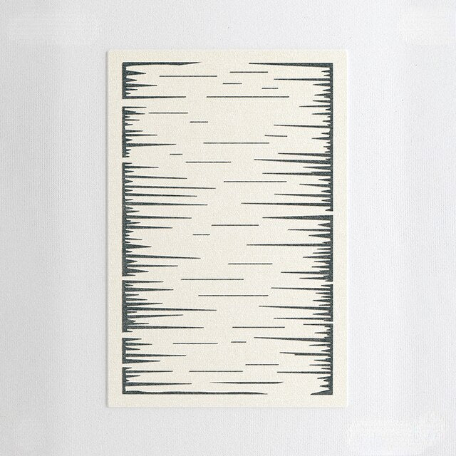 French Living Room Decoration Carpet Modern Cream Color Bedroom Bedside Plush Carpets Light Luxury Study Room Cloakroom Soft Rug