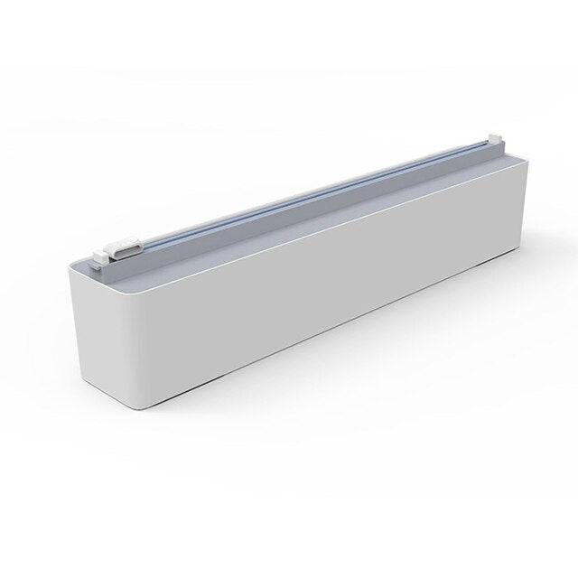 Plastic Wrap Cutter Foil Food Cling Film Wrap Dispenser Kitchen Accessories 57MM Film Diameter Cling Film Cutter Dropshipping