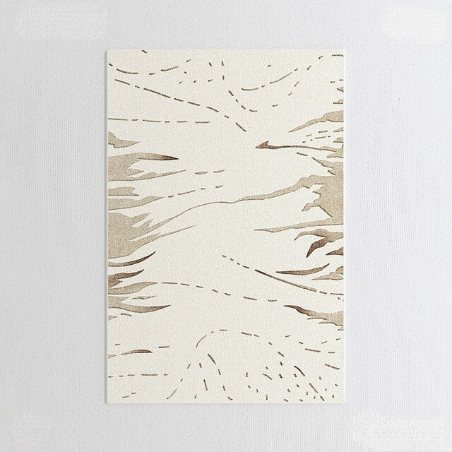 French Living Room Decoration Carpet Modern Cream Color Bedroom Bedside Plush Carpets Light Luxury Study Room Cloakroom Soft Rug