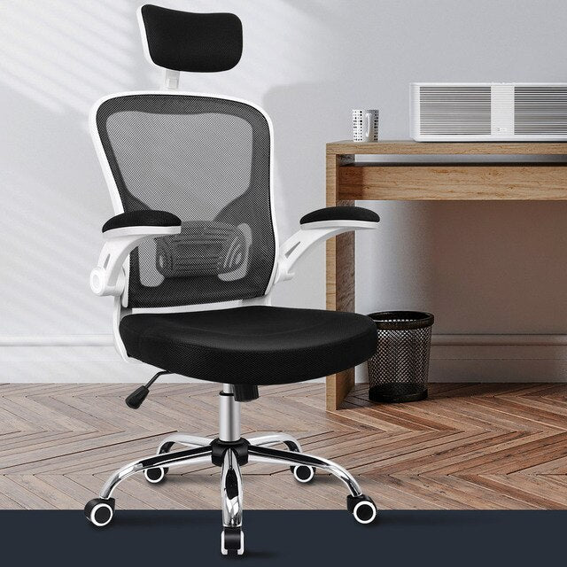 ALFORDSON Mesh Office Chair Executive Fabric Gaming Seat Racing Tilt Computer