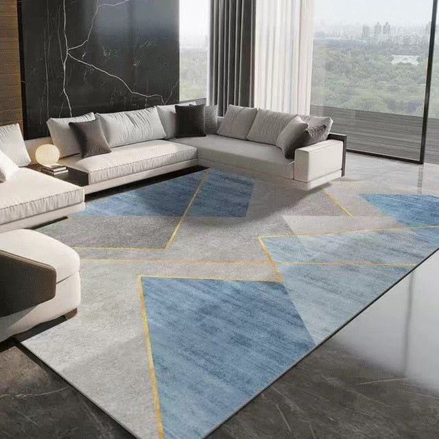 Carpets for Living Room Decoration Washable Floor Lounge Rug Large Area Rugs Bedroom Carpet Modern Home Living Room Decor Mat