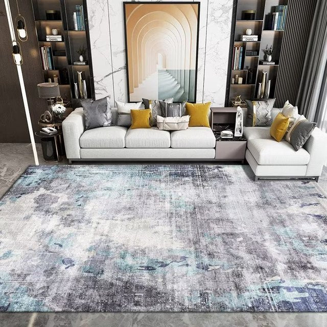 Carpets for Living Room Decoration Washable Floor Lounge Rug Large Area Rugs Bedroom Carpet Modern Home Living Room Decor Mat