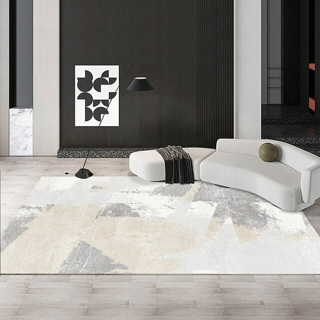 Living Room Carpet Abstract Art Large Area Bedroom Rug Home Decoration Fashion Modern Minimalism Cloakroom Mat ковер Tapete 러그