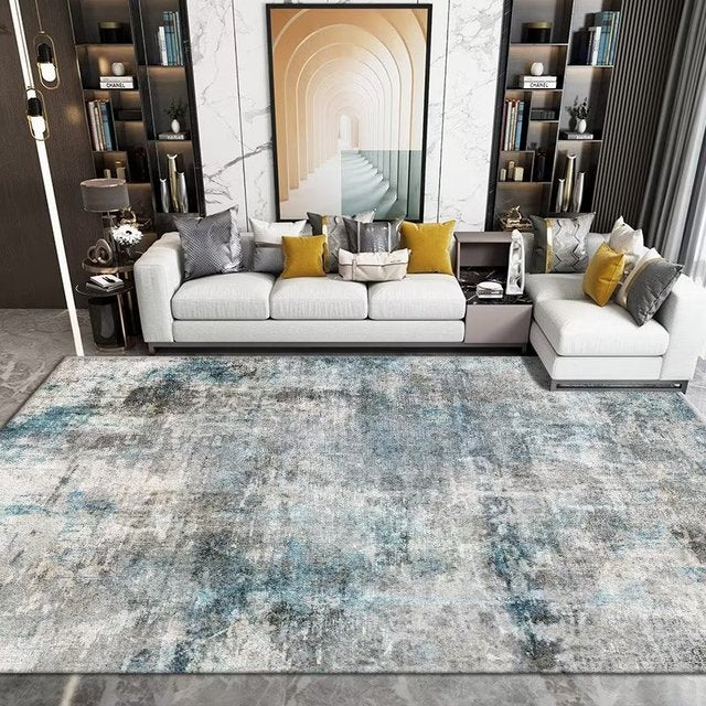 Carpets for Living Room Decoration Washable Floor Lounge Rug Large Area Rugs Bedroom Carpet Modern Home Living Room Decor Mat