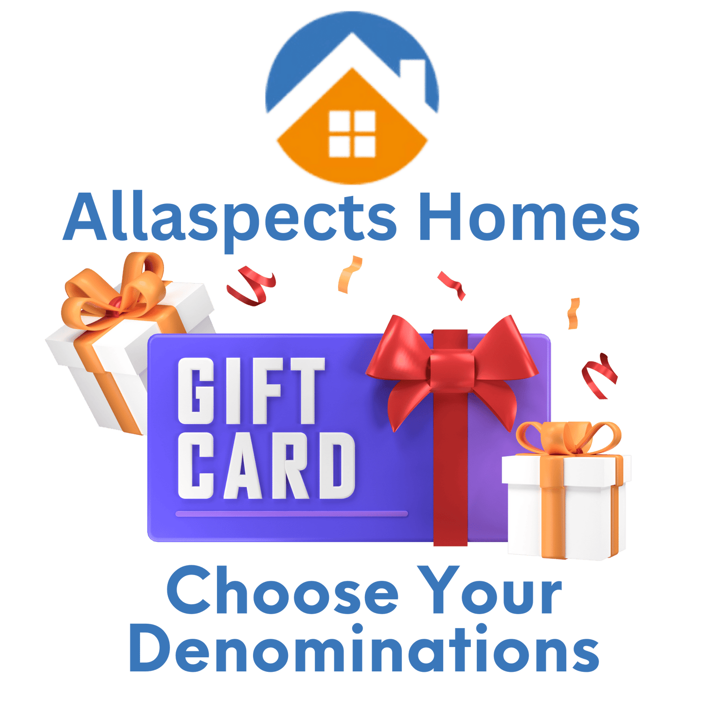 Allaspects Homes  gift card