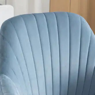 Velvet Swivel Home Office Chair