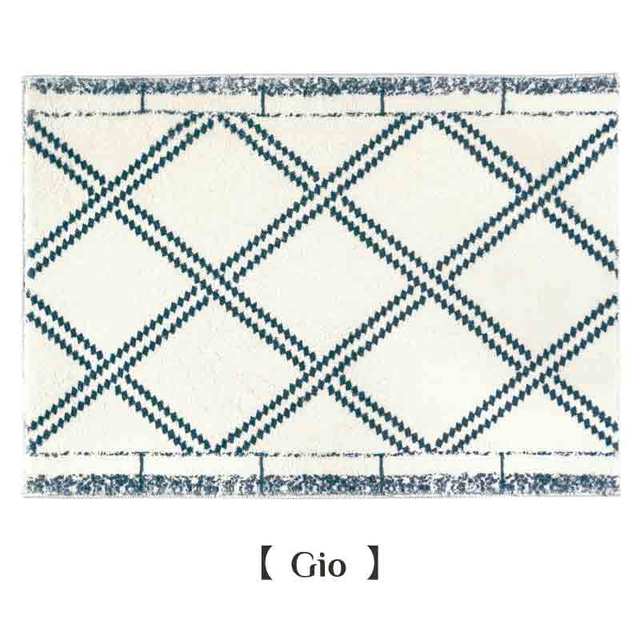 Japanese Style Plush Rug Living Room Decoration Thickened Carpet Minimalist Rugs for Bedroom Cloakroom Fluffy Washable Floor Mat