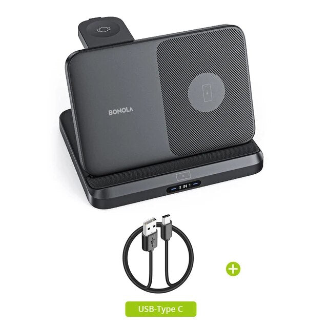 Qi Fast Wireless Charging for Galaxy Watch/EarBuds