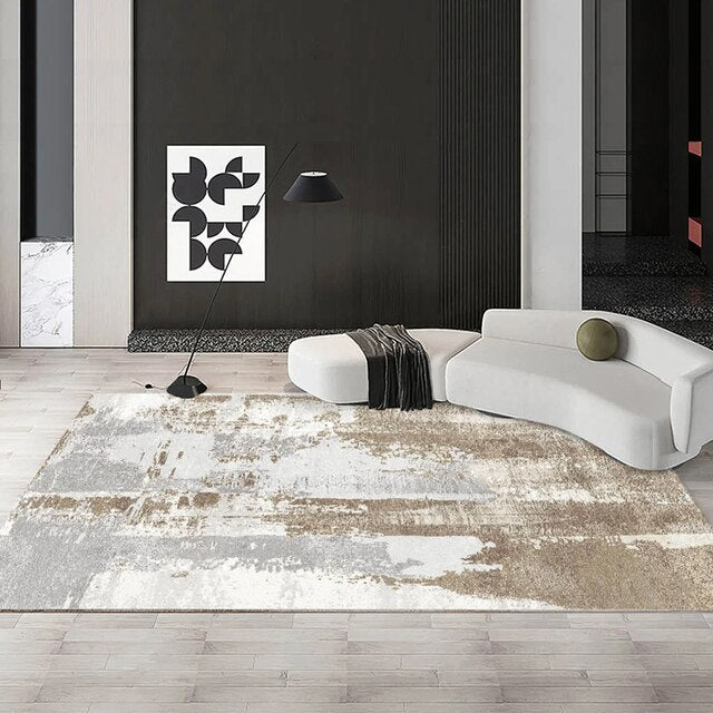 Living Room Carpet Abstract Art Large Area Bedroom Rug Home Decoration Fashion Modern Minimalism Cloakroom Mat ковер Tapete 러그