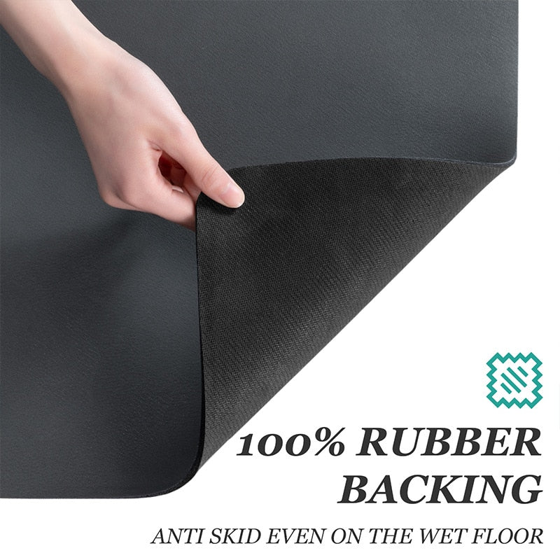 Super Absorbent Dish Draining Mat