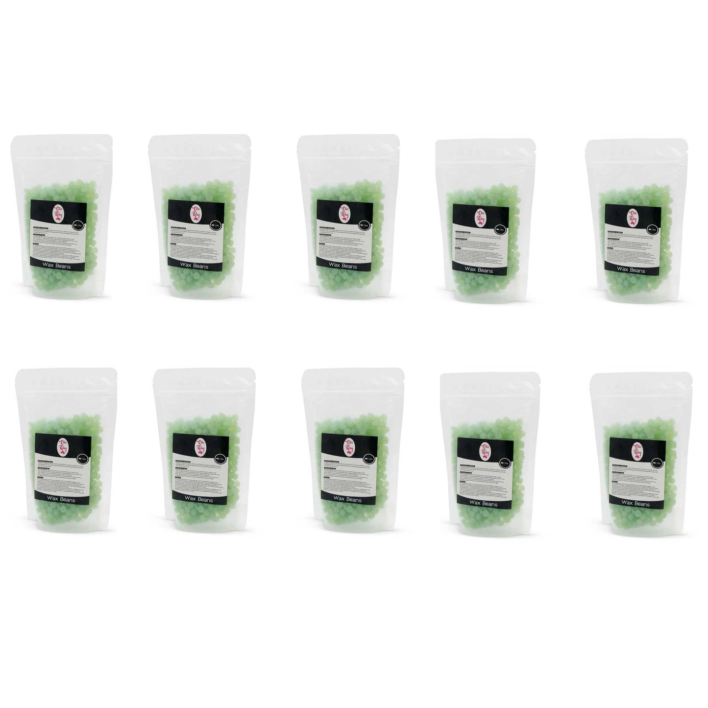 100g Packs Hard Wax Beans - Brazilian Waxing Beads Peel Off Depilatory Bikini