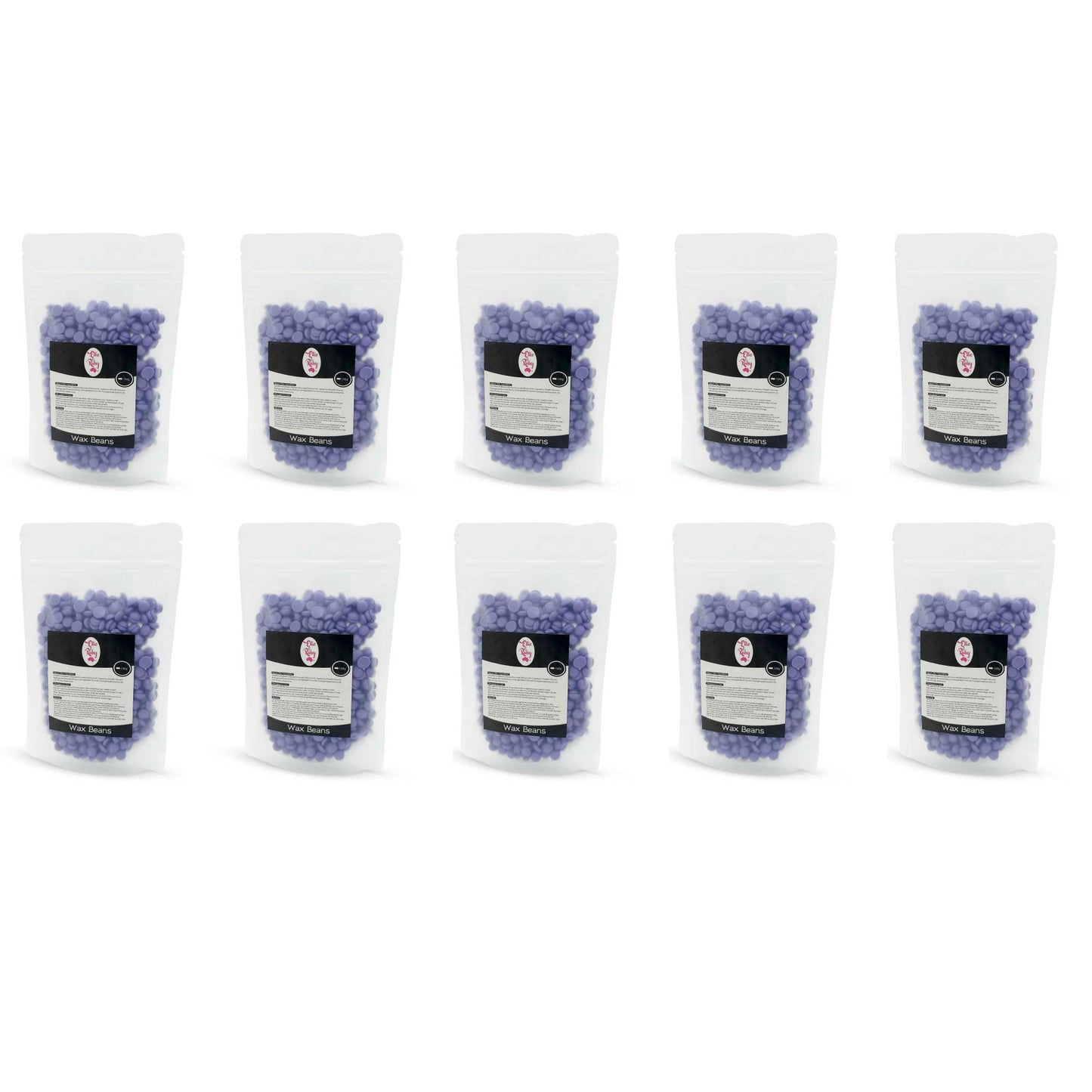 100g Packs Hard Wax Beans - Brazilian Waxing Beads Peel Off Depilatory Bikini