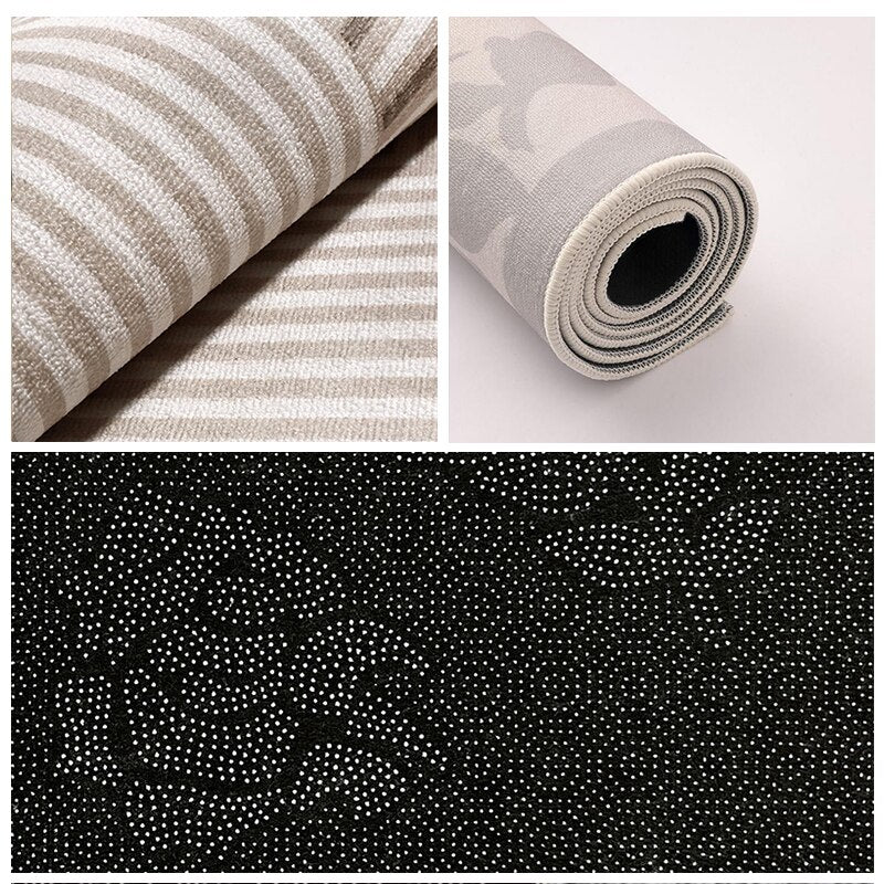Living Room Carpet Abstract Art Large Area Bedroom Rug Home Decoration Fashion Modern Minimalism Cloakroom Mat ковер Tapete 러그