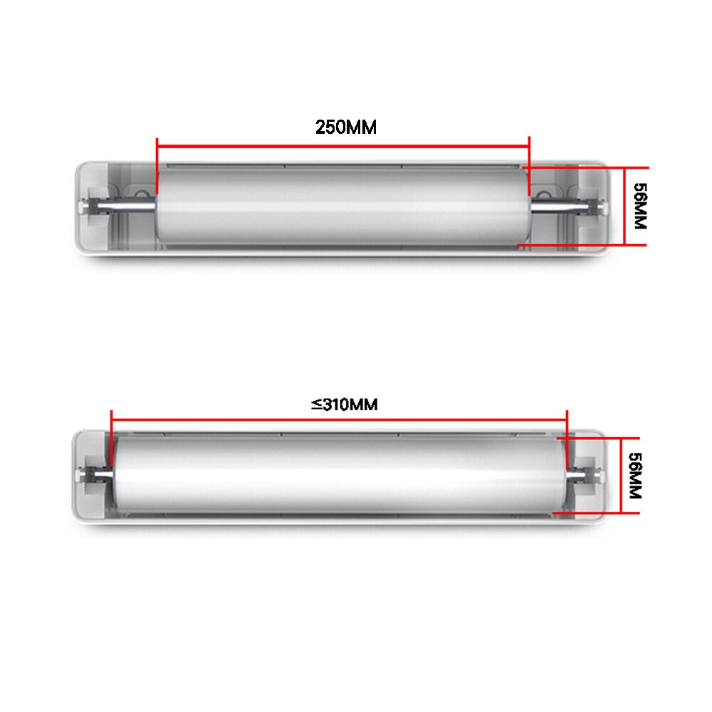 Plastic Wrap Cutter Foil Food Cling Film Wrap Dispenser Kitchen Accessories 57MM Film Diameter Cling Film Cutter Dropshipping