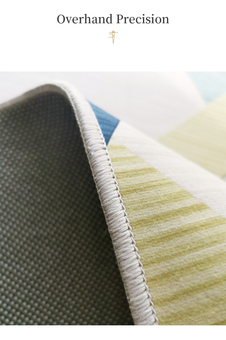 Washable Floor Lounge Rug Large Area Carpets for Living Room Decoration Rugs Bedroom Carpet Modern Home Living Room Decor Mat