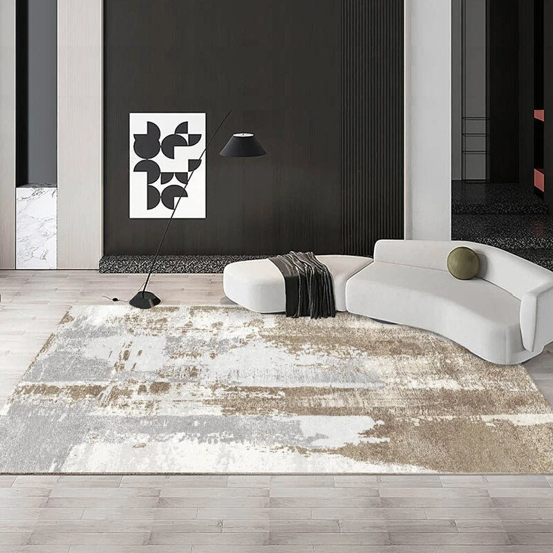 Living Room Carpet Abstract Art Large Area Bedroom Rug Home Decoration Fashion Modern Minimalism Cloakroom Mat ковер Tapete 러그