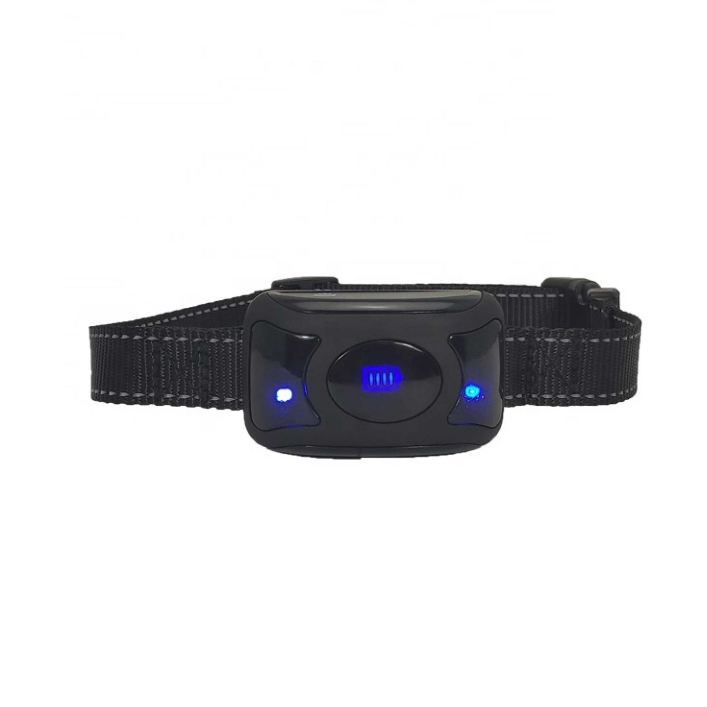 Dog Bark Collar - 1x 600m Range Reciever Vibration IPX7 Waterproof Training Aid