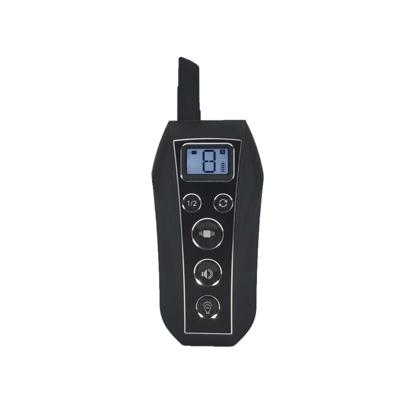 Dog Bark Collar - 1x 600m Range Reciever Vibration IPX7 Waterproof Training Aid