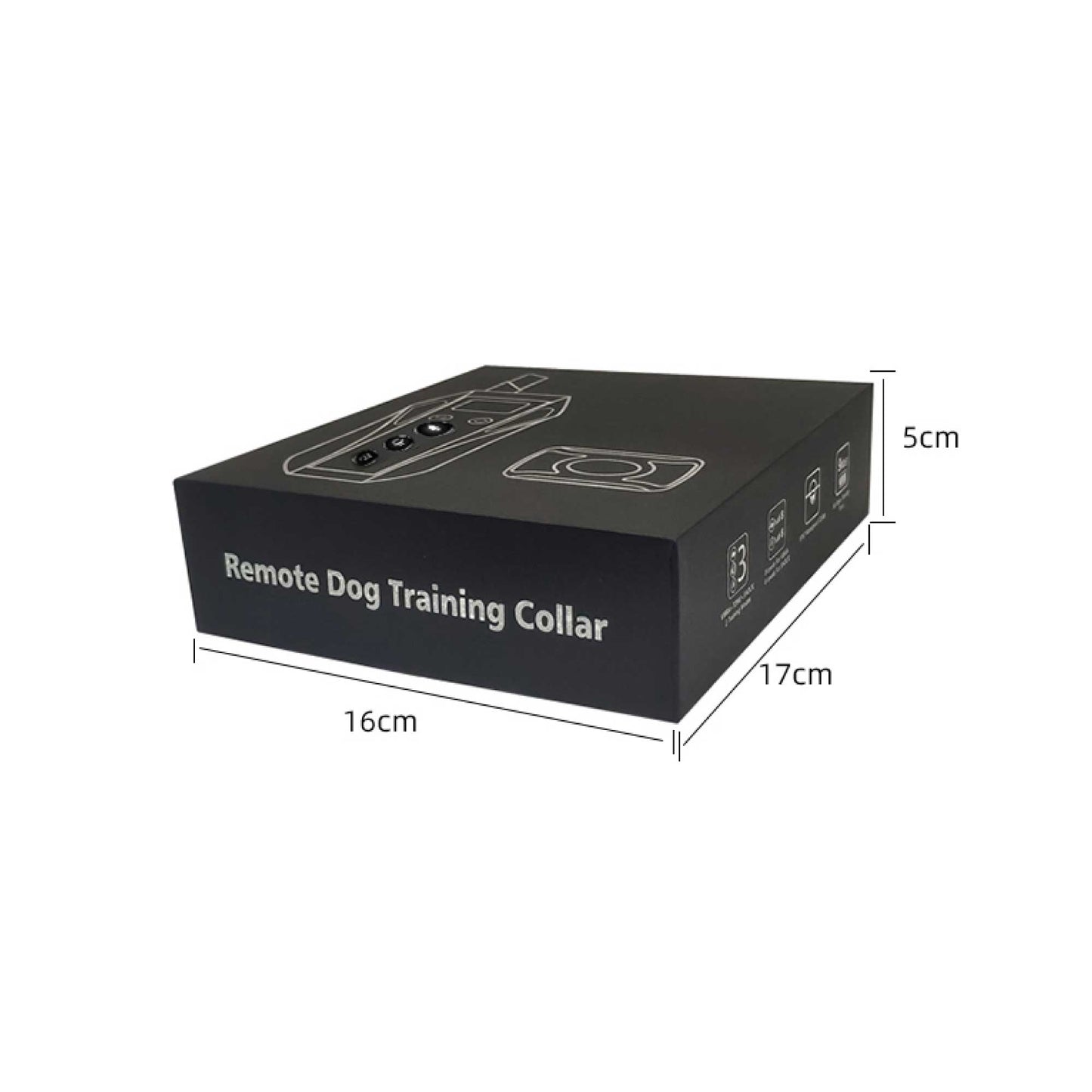 Dog Bark Collar - 2x 600m Range Recievers Vibration IPX7 Waterproof Training Aid