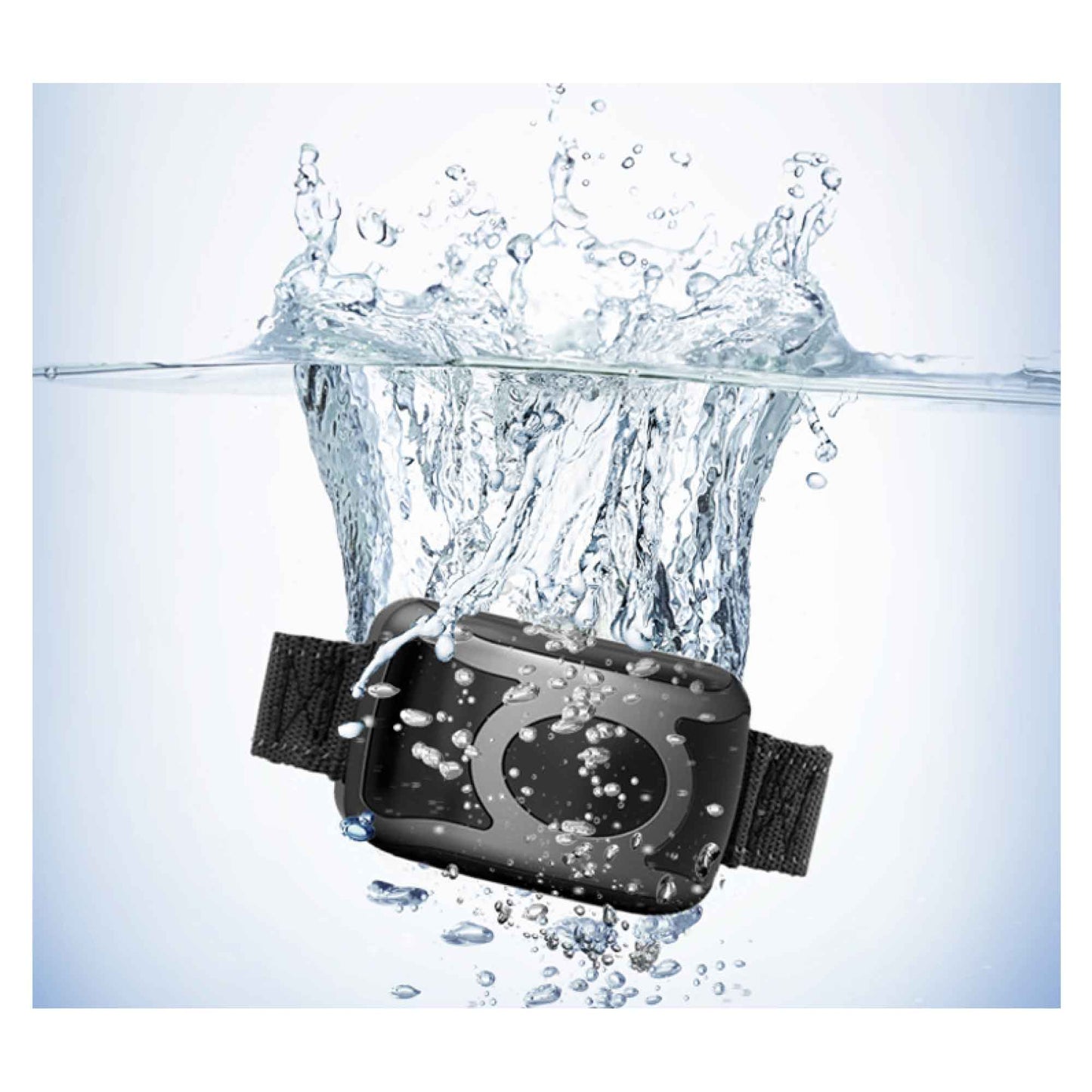 Dog Bark Collar - 2x 600m Range Recievers Vibration IPX7 Waterproof Training Aid