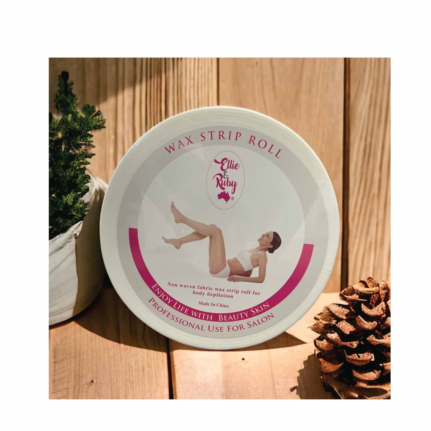 100 Yards Wax Roll - 70gsm Non Woven Disposable Hair Removal Waxing Strips