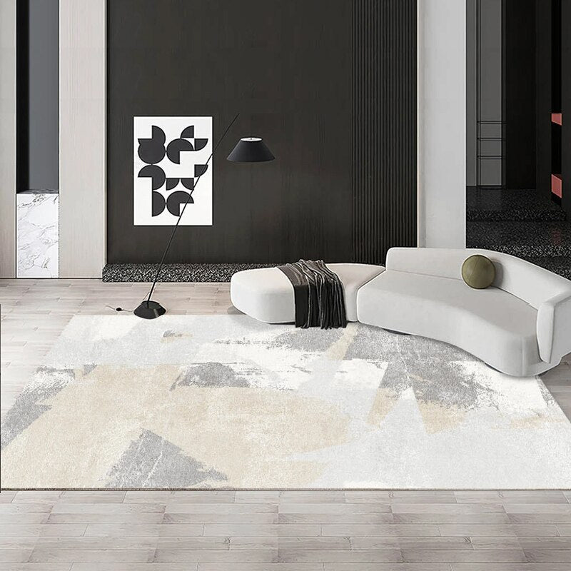Living Room Carpet Abstract Art Large Area Bedroom Rug Home Decoration Fashion Modern Minimalism Cloakroom Mat ковер Tapete 러그