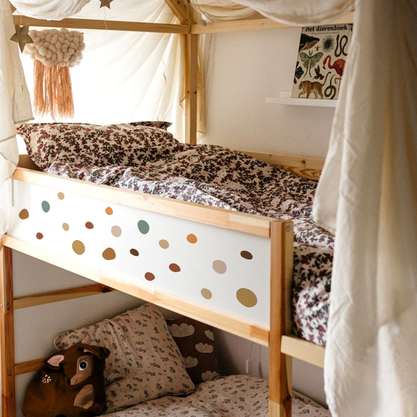 Room Nordic Vintage Stickers