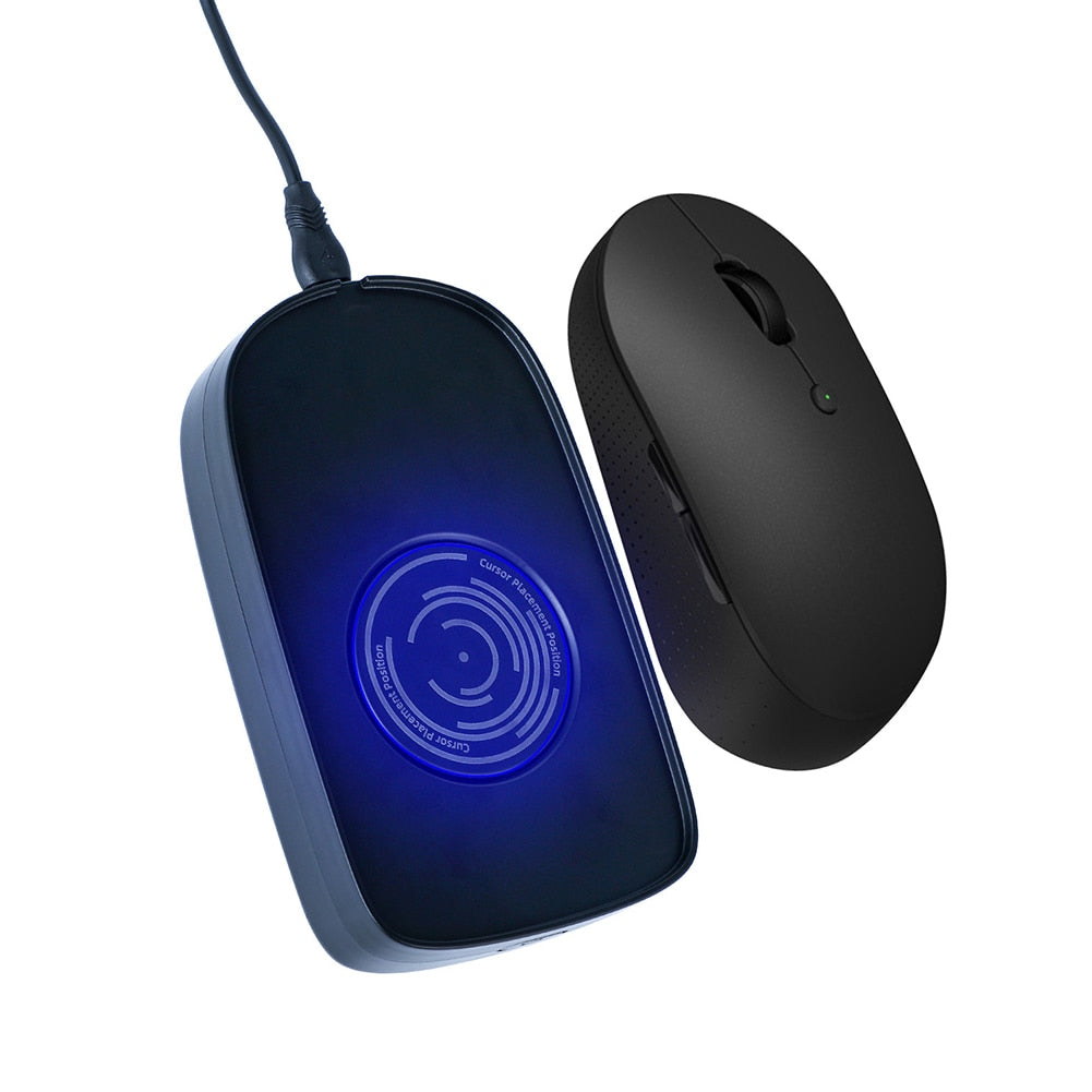 Virtual Mouse Mover Anti-sleep Automatic Movement To Prevent Computer Lock Screen With ON/OFF Switch Undetectable Mouse Jiggler