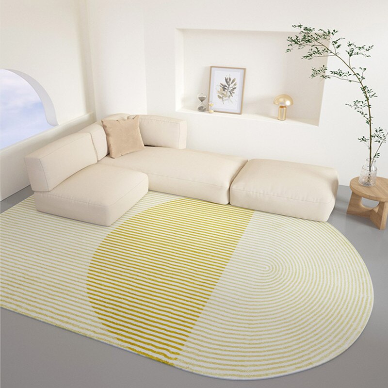 Japanese Style Plush Rug Living Room Decoration Thickened Carpet Minimalist Rugs for Bedroom Cloakroom Fluffy Washable Floor Mat