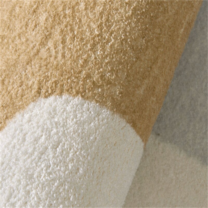 Modern Simple Living Room Decoration Carpet Home Bedroom Bedside Large Area Plush Carpets Light Luxury Study Cloakroom Soft Rug
