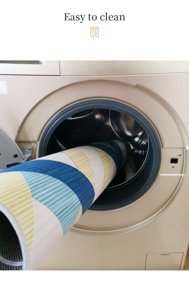 Washable Floor Lounge Rug Large Area Carpets for Living Room Decoration Rugs Bedroom Carpet Modern Home Living Room Decor Mat