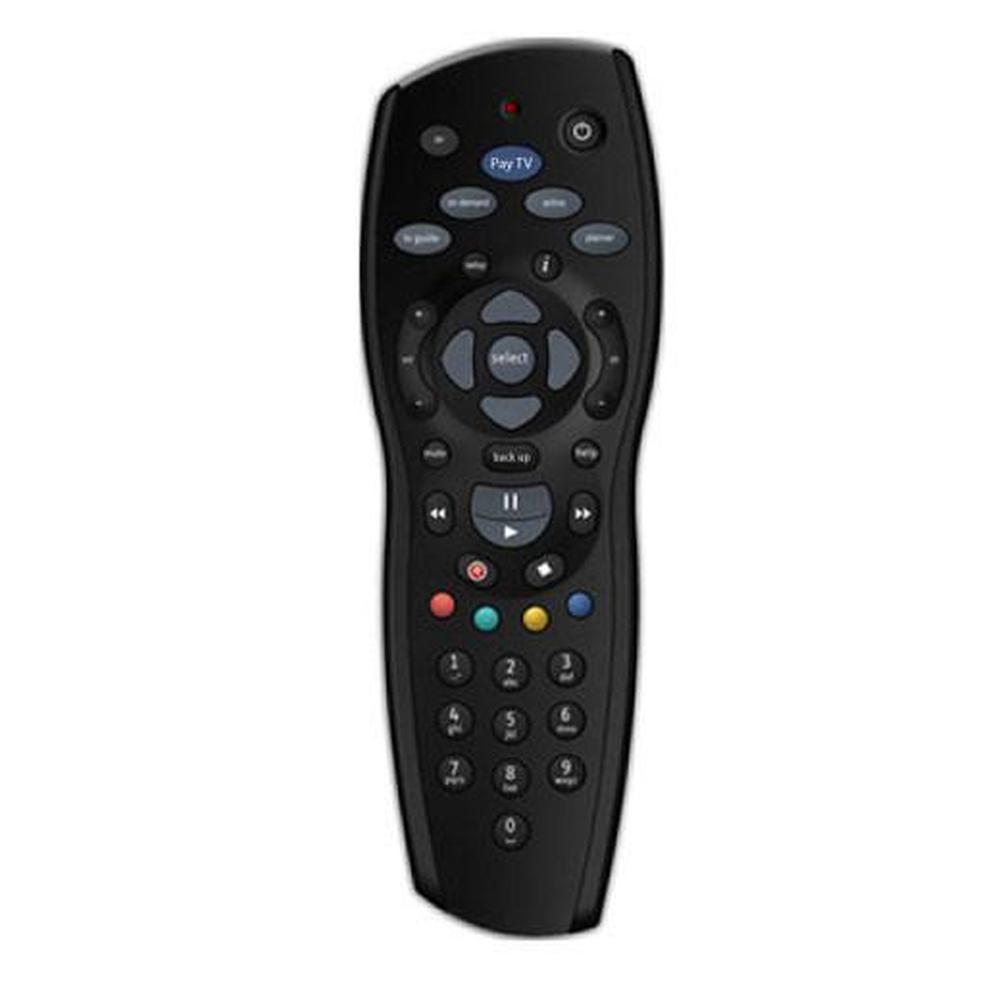 PAYTV Foxtel Remote Control Compatible Replacement Standard IQ IQ2 IQ3 IQ4 HD - Black