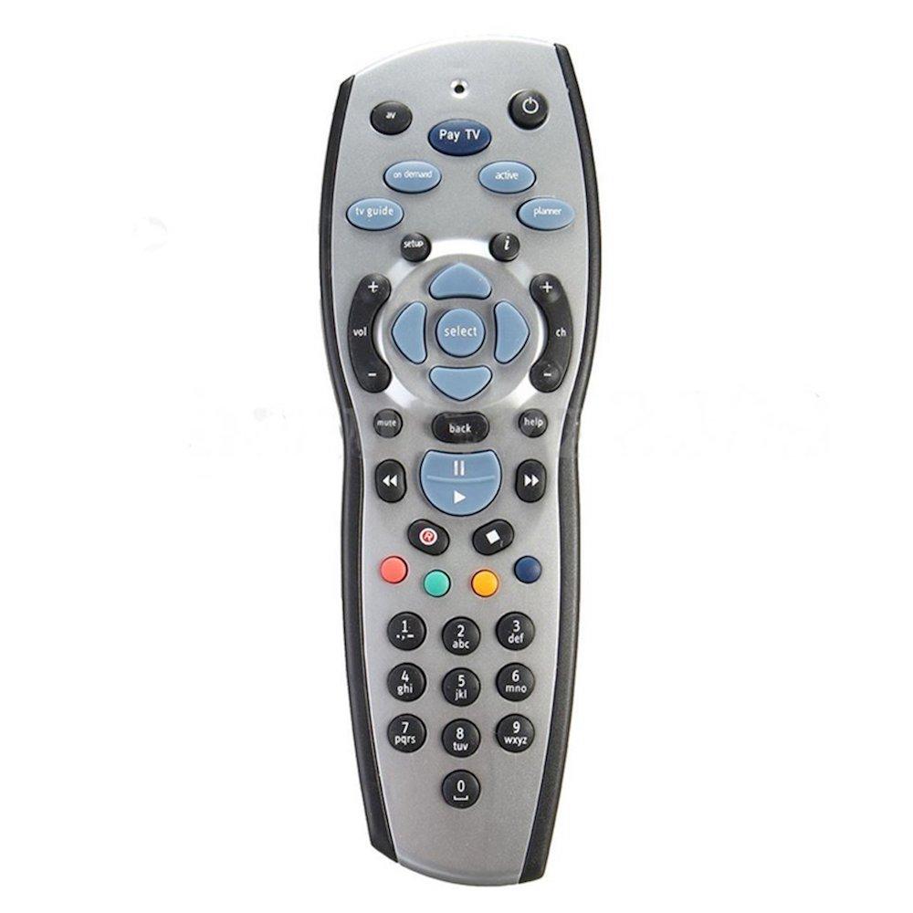 PAYTV Foxtel Remote Control Compatible Replacement Standard IQ IQ2 IQ3 IQ4 HD - Silver