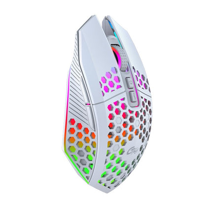 Gaming Mouse Rechargeable 2.4G Wireless Mouse 8 Keys 1600DPI Adjustable Ergonomic RGB LED Backlit Gamer Mouse For Laptop PC
