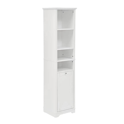 64" Versatile Bathroom Storage Tower
