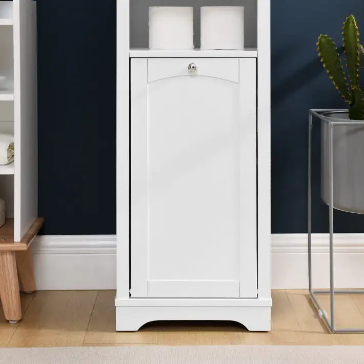 64" Versatile Bathroom Storage Tower