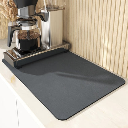 Super Absorbent Dish Draining Mat