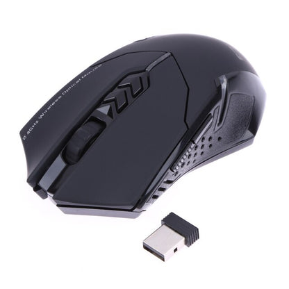 High Quality ET X-08 2000DPI Adjustable 2.4G Wireless Mouse For Professional Gaming Mouse sem fio Mice raton inalambrico