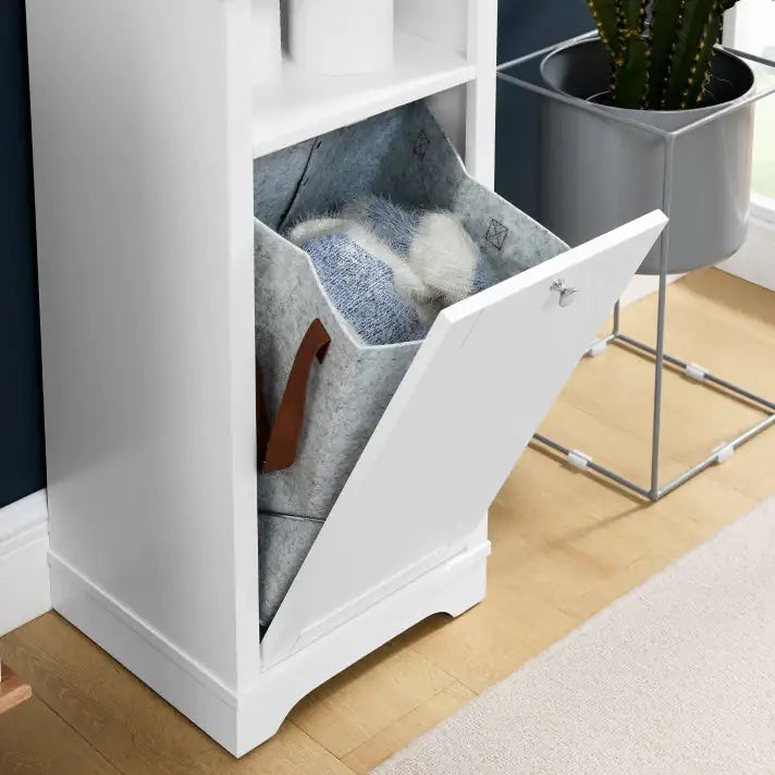 64" Versatile Bathroom Storage Tower