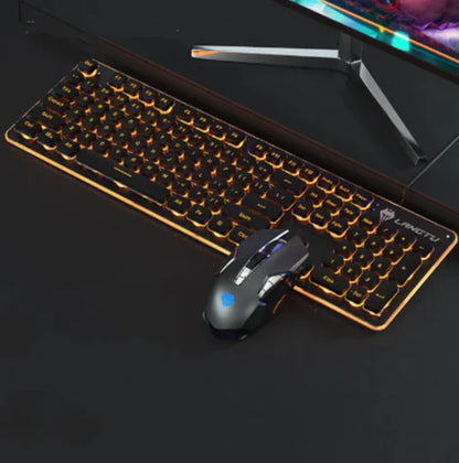 Glowing Wired USB Gamer Keyboard