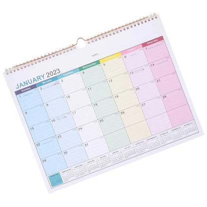 Monthly Memo Wall Calendar