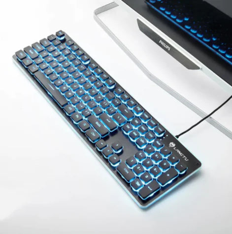 Glowing Wired USB Gamer Keyboard