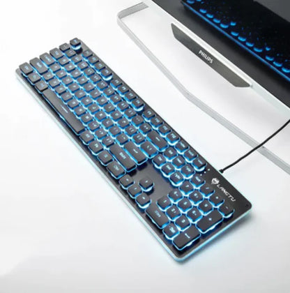 Glowing Wired USB Gamer Keyboard