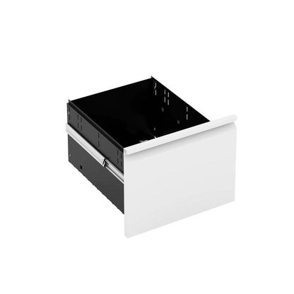 Secure Mobile File Cabinet 3-Drawer