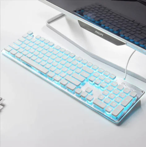 Glowing Wired USB Gamer Keyboard