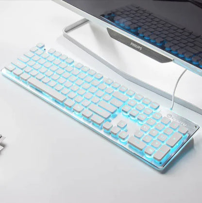 Glowing Wired USB Gamer Keyboard